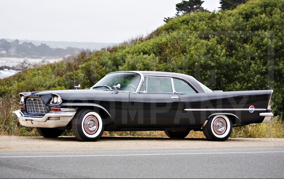 テリー Bonhams Cars : 1958 Chrysler 300-D Coupe (LHD) Chassis no